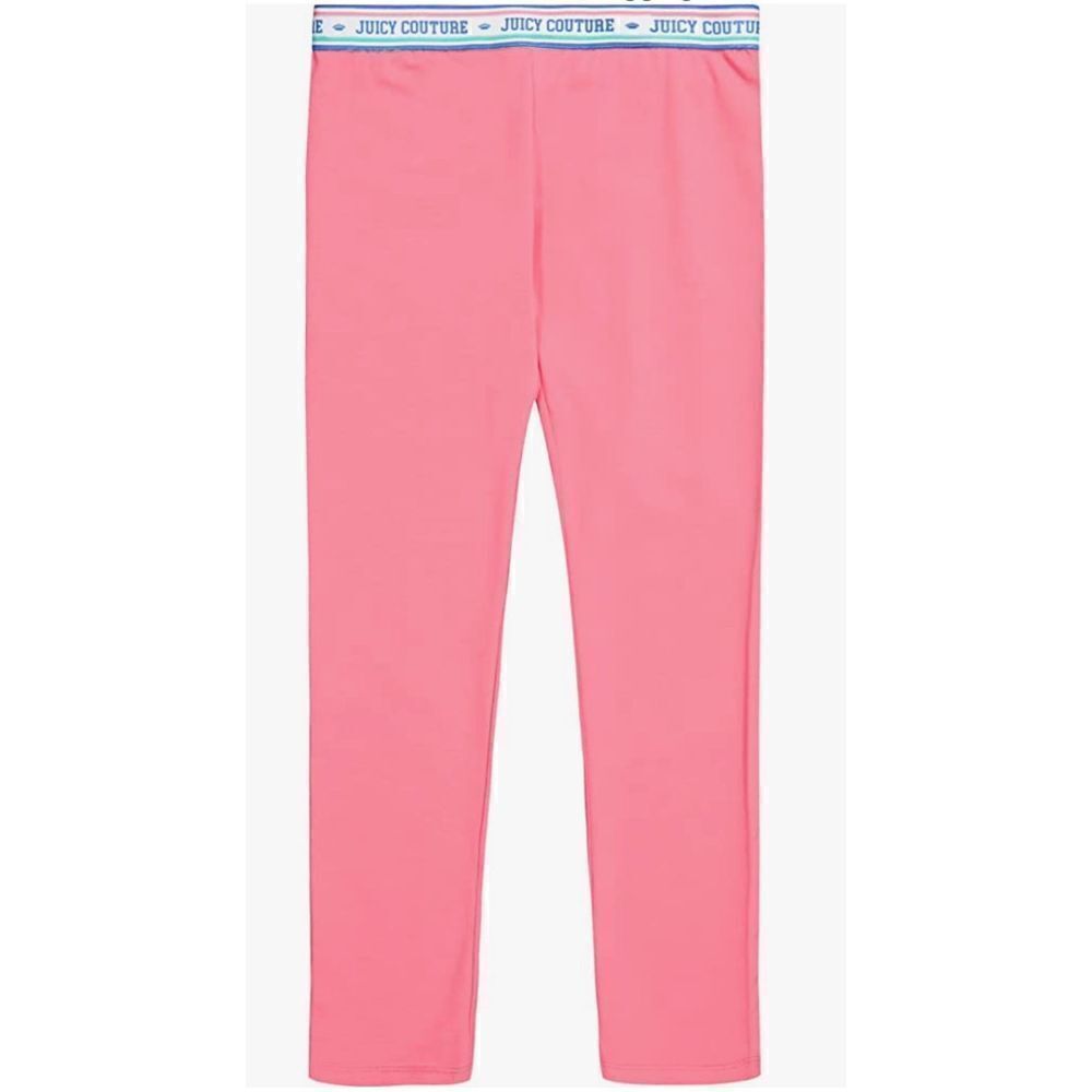 Juicy Couture Girls' Pull-On Stretch Leggings
